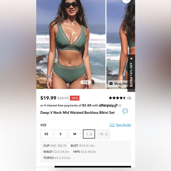Cupshe Other - Cupshe - green bikini